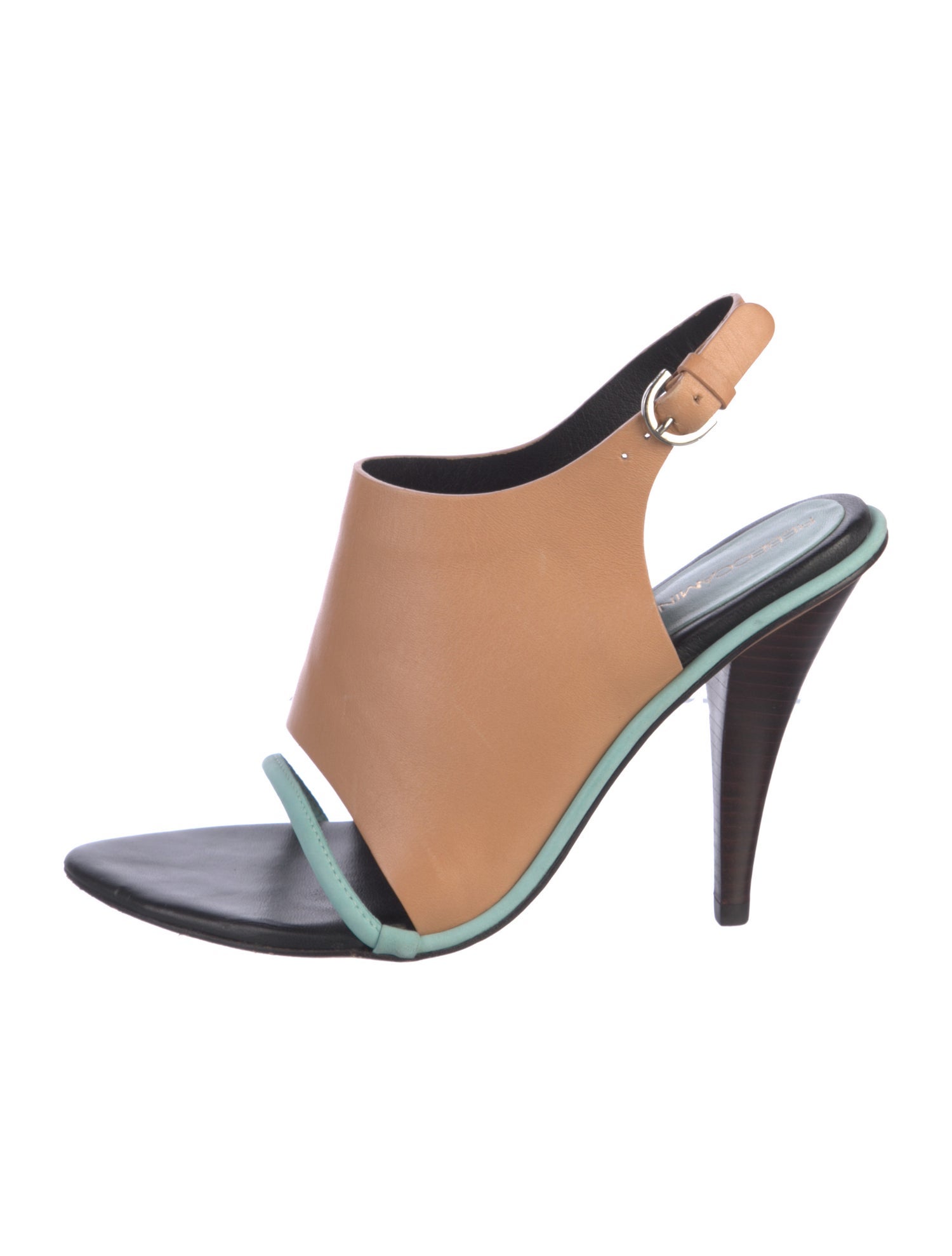 Rebecca Minkoff Leather Slingback Sandals