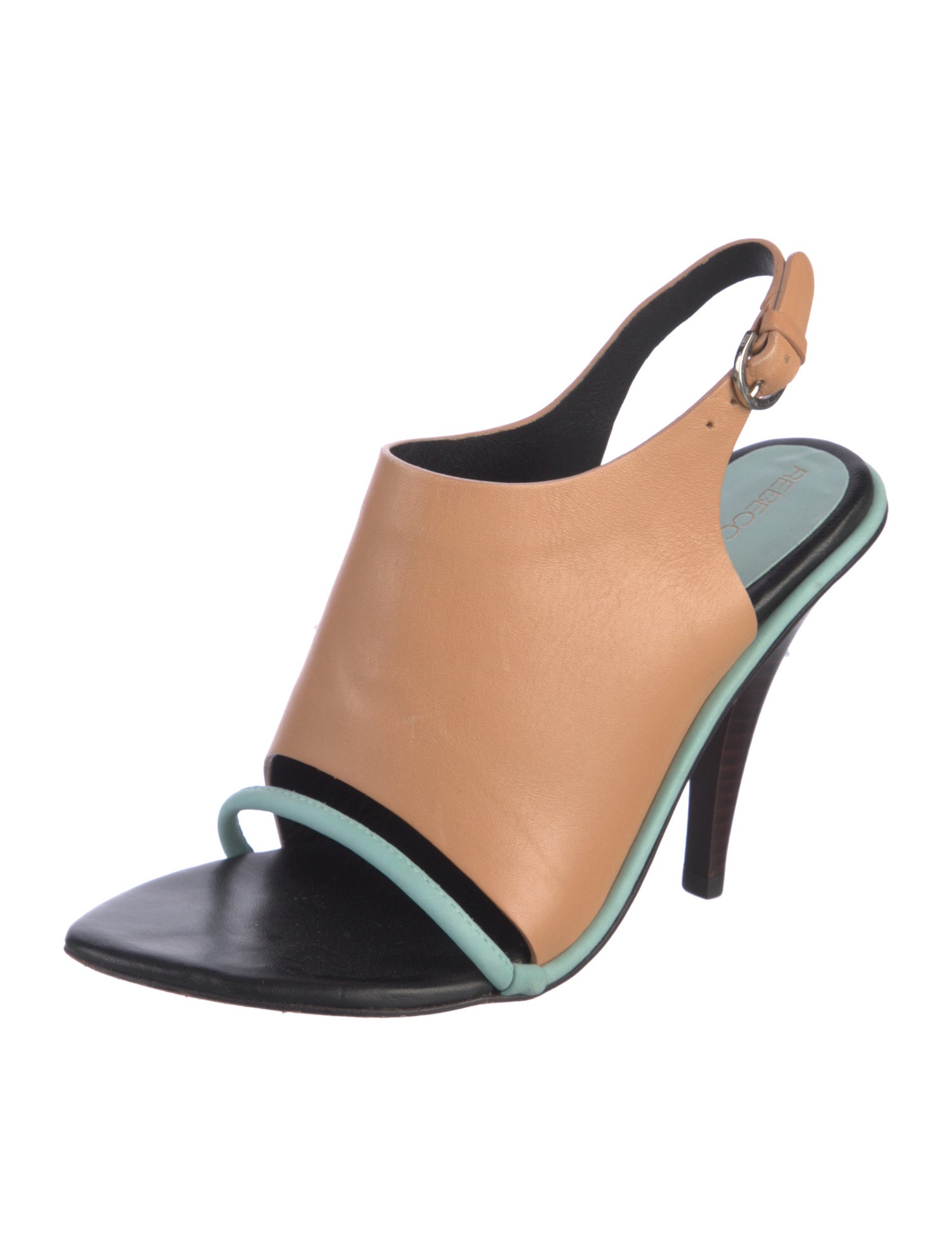 Rebecca Minkoff Leather Slingback Sandals