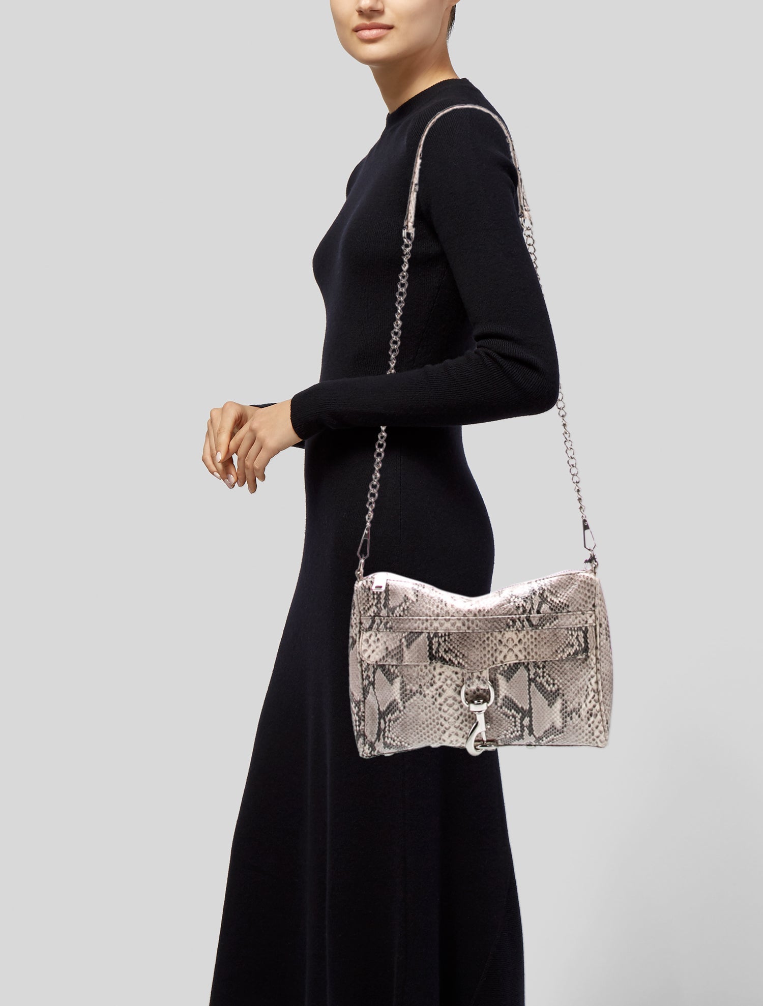 Rebecca Minkoff Leather Clutch