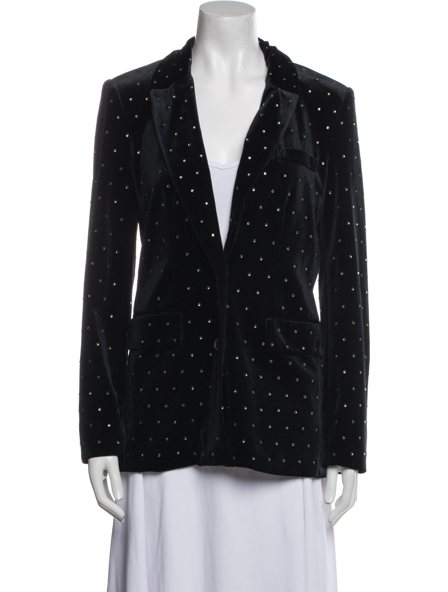 Rebecca Minkoff Printed Blazer
