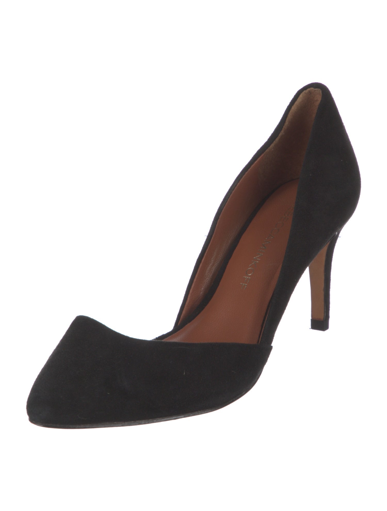 Rebecca Minkoff Suede D'Orsay Pumps