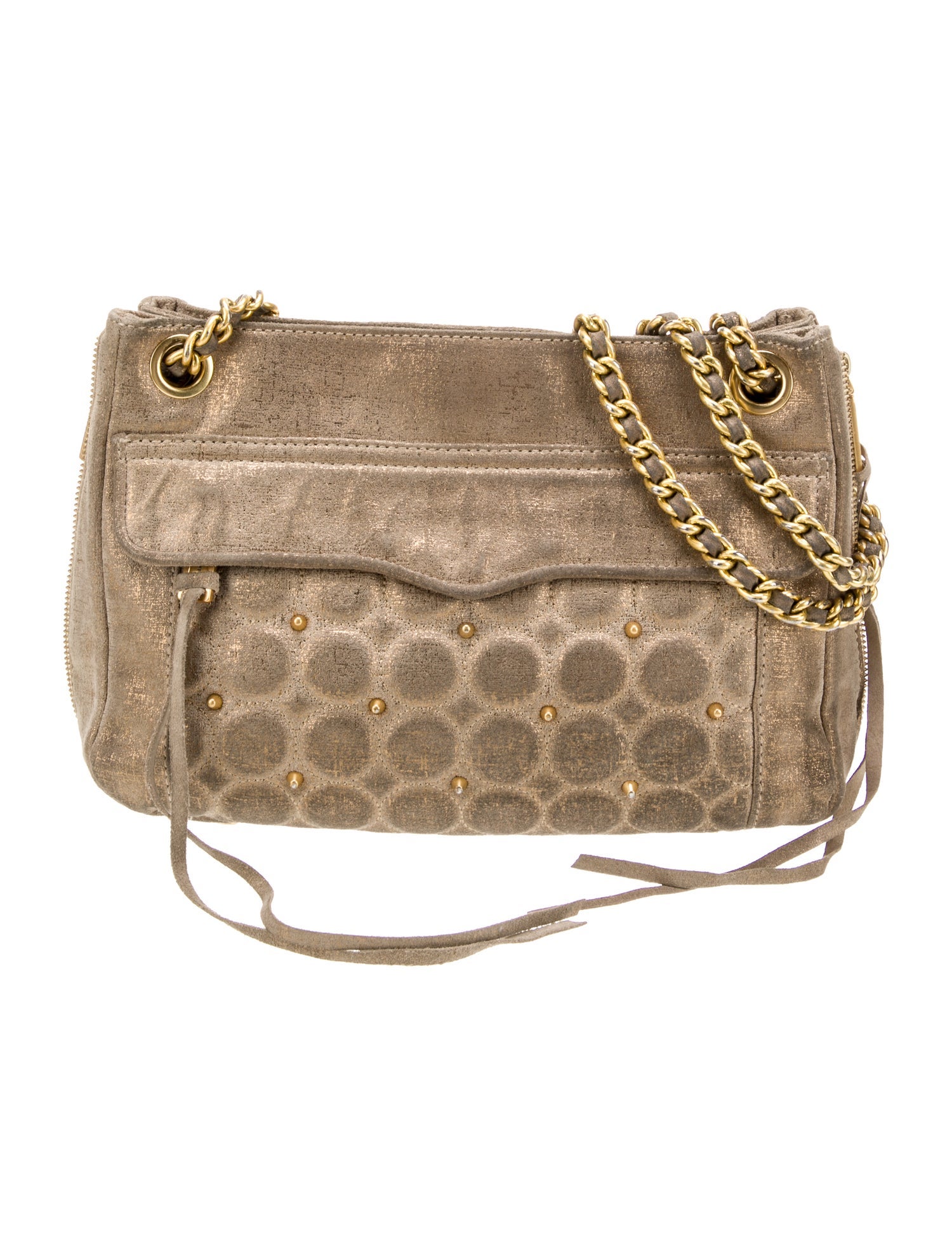 Rebecca Minkoff Suede Shoulder Bag