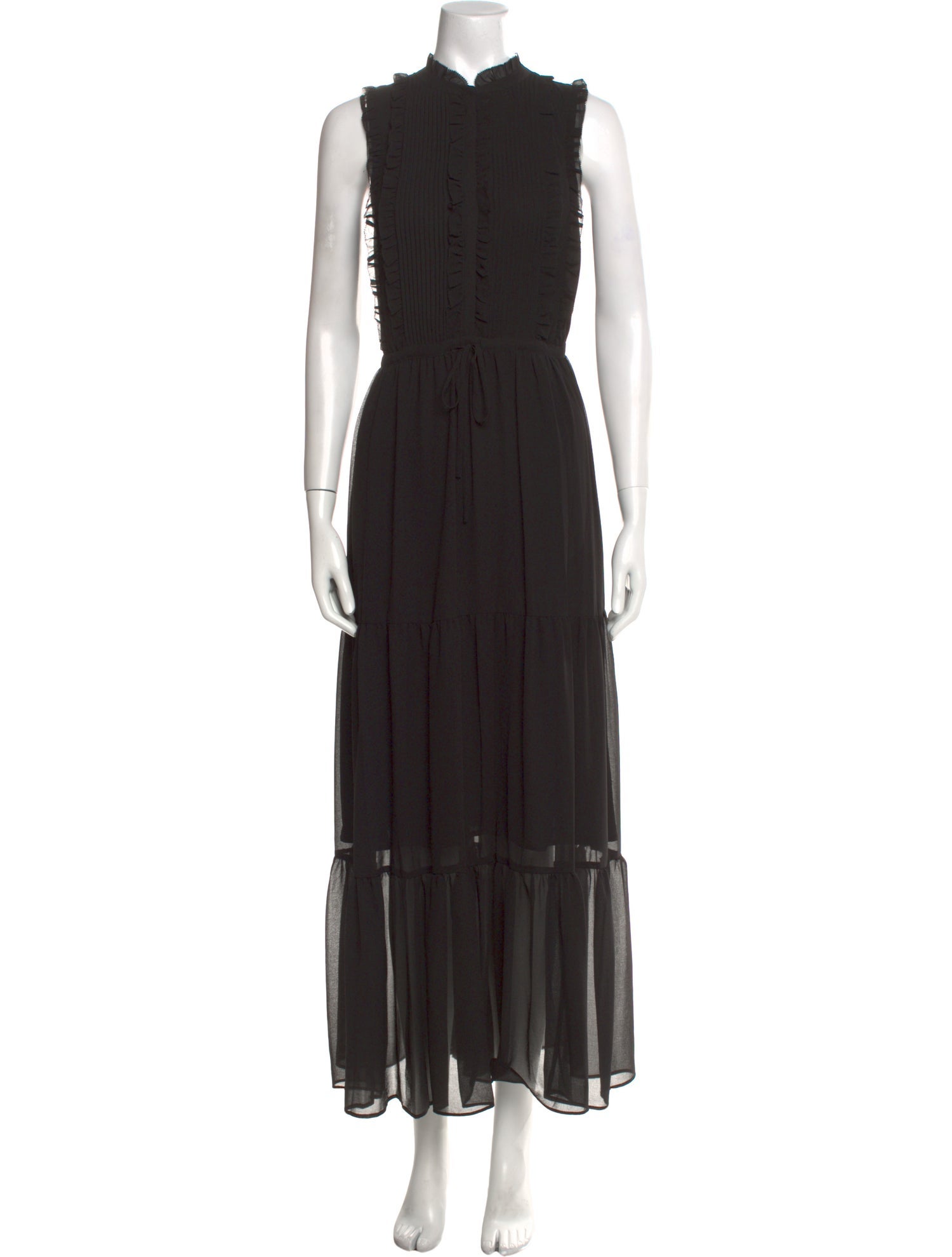 Rebecca Minkoff Mock Neck Long Dress