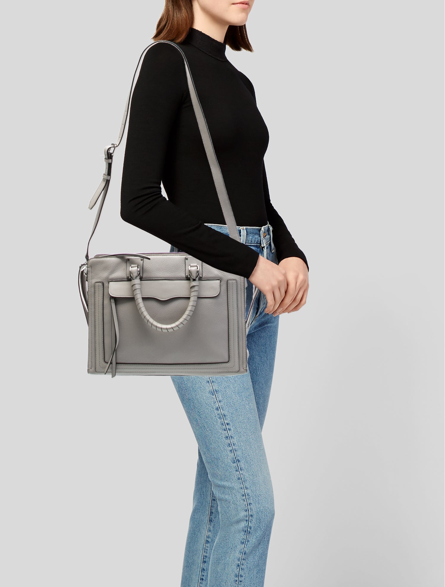 Rebecca Minkoff Leather Top Handle Bag