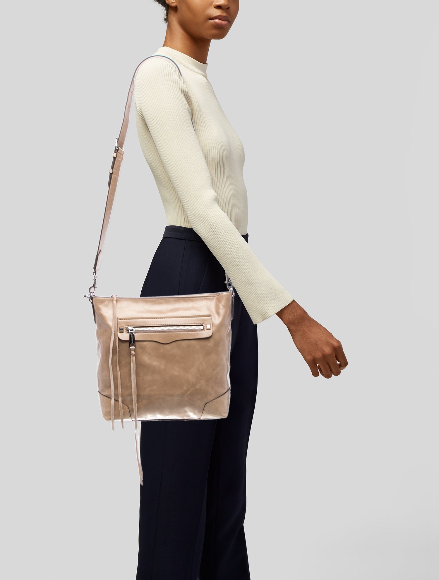 Rebecca Minkoff Leather Crossbody Bag
