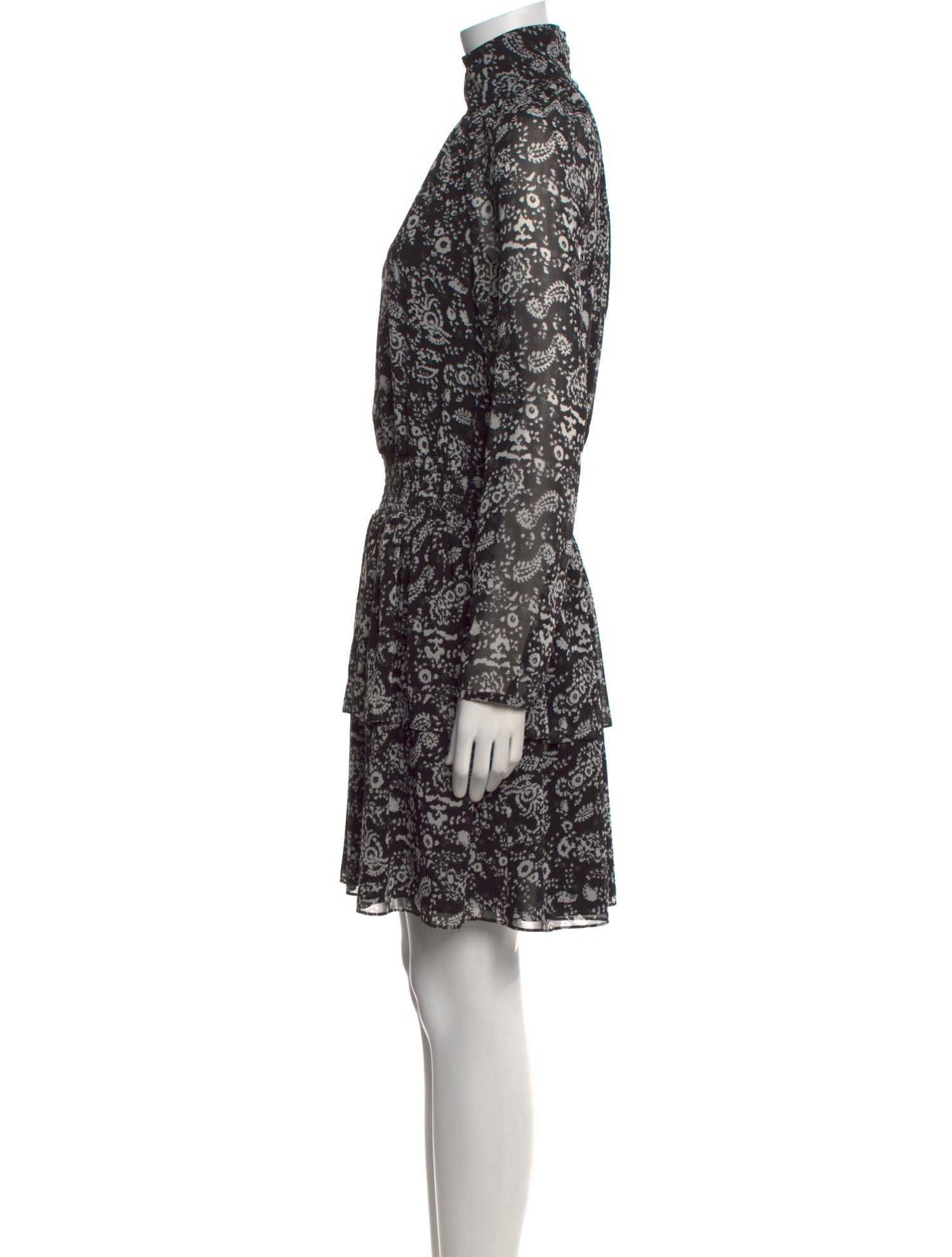 Rebecca Minkoff Floral Print Mini Dress