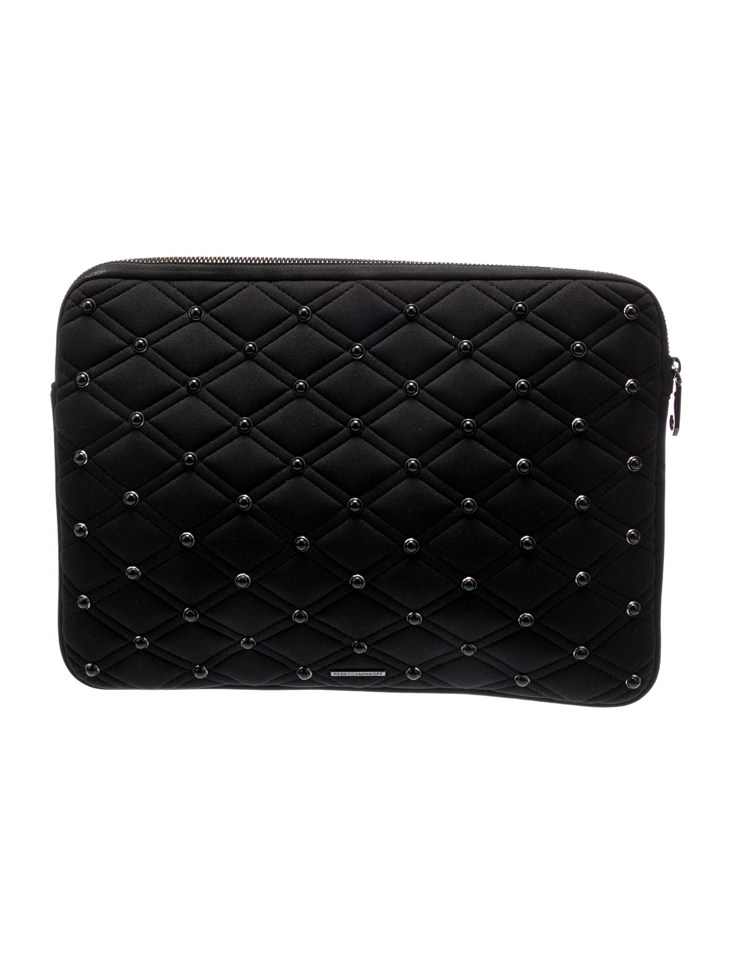 Rebecca Minkoff Studded Laptop Case