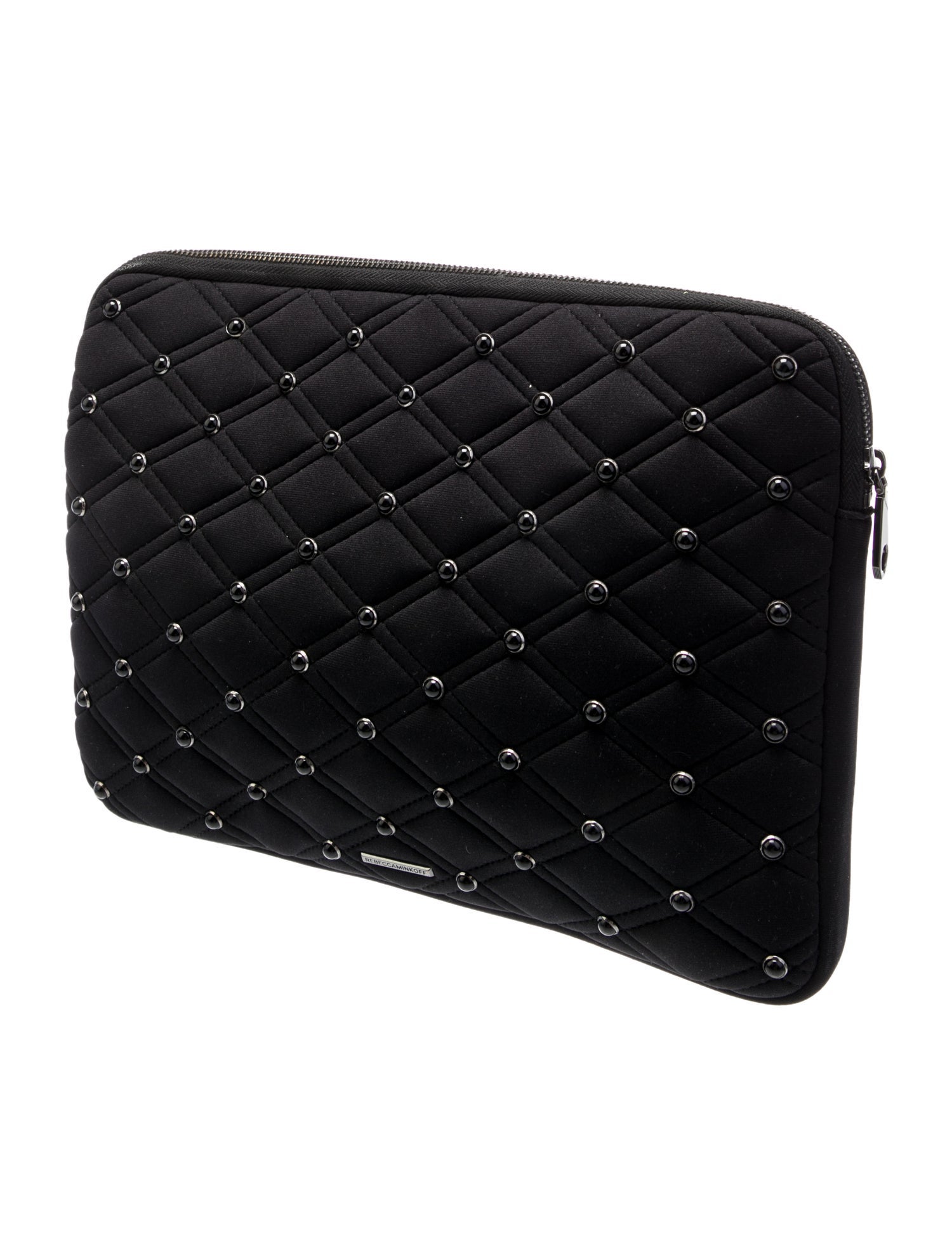 Rebecca Minkoff Studded Laptop Case