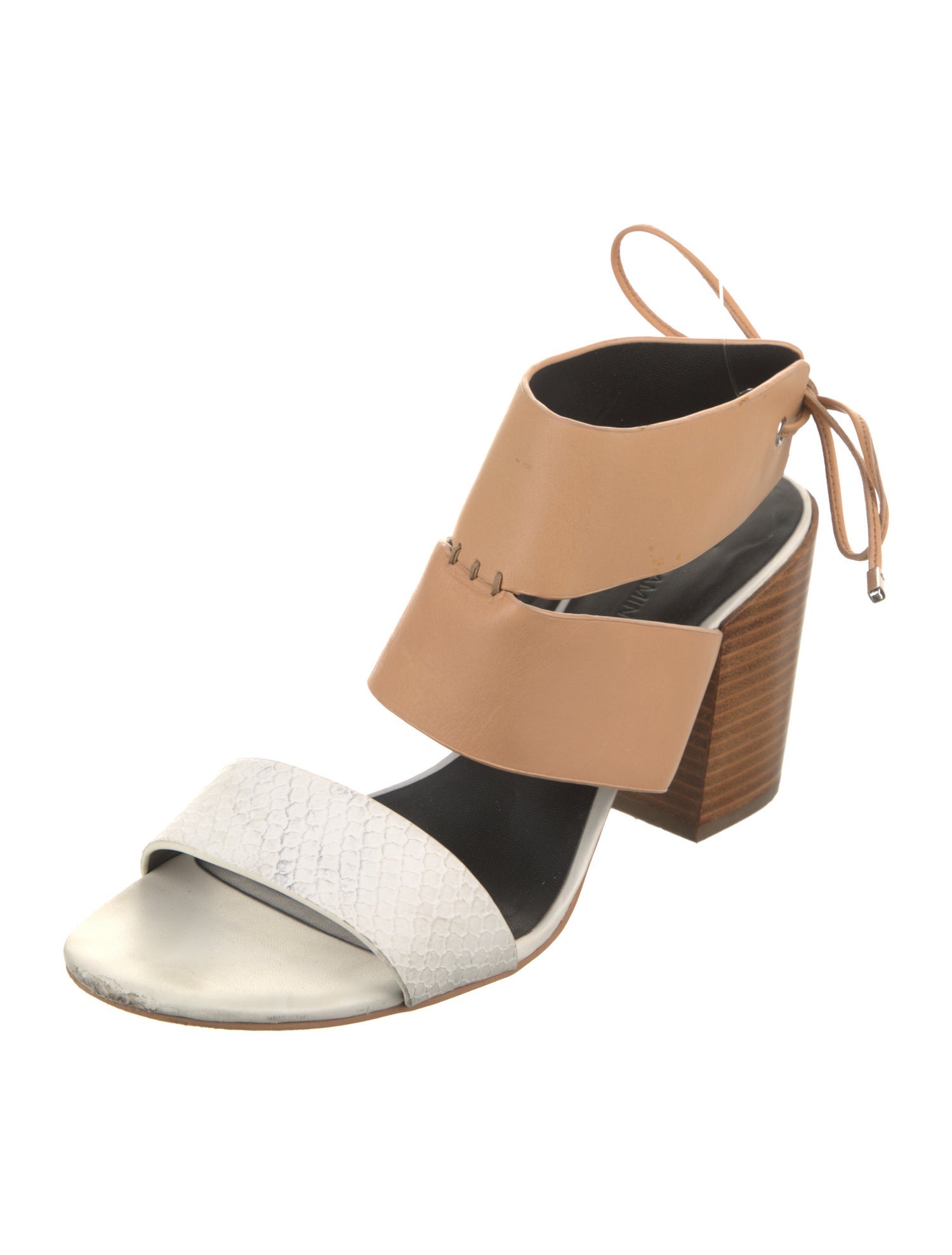 Rebecca Minkoff Leather Slingback Sandals