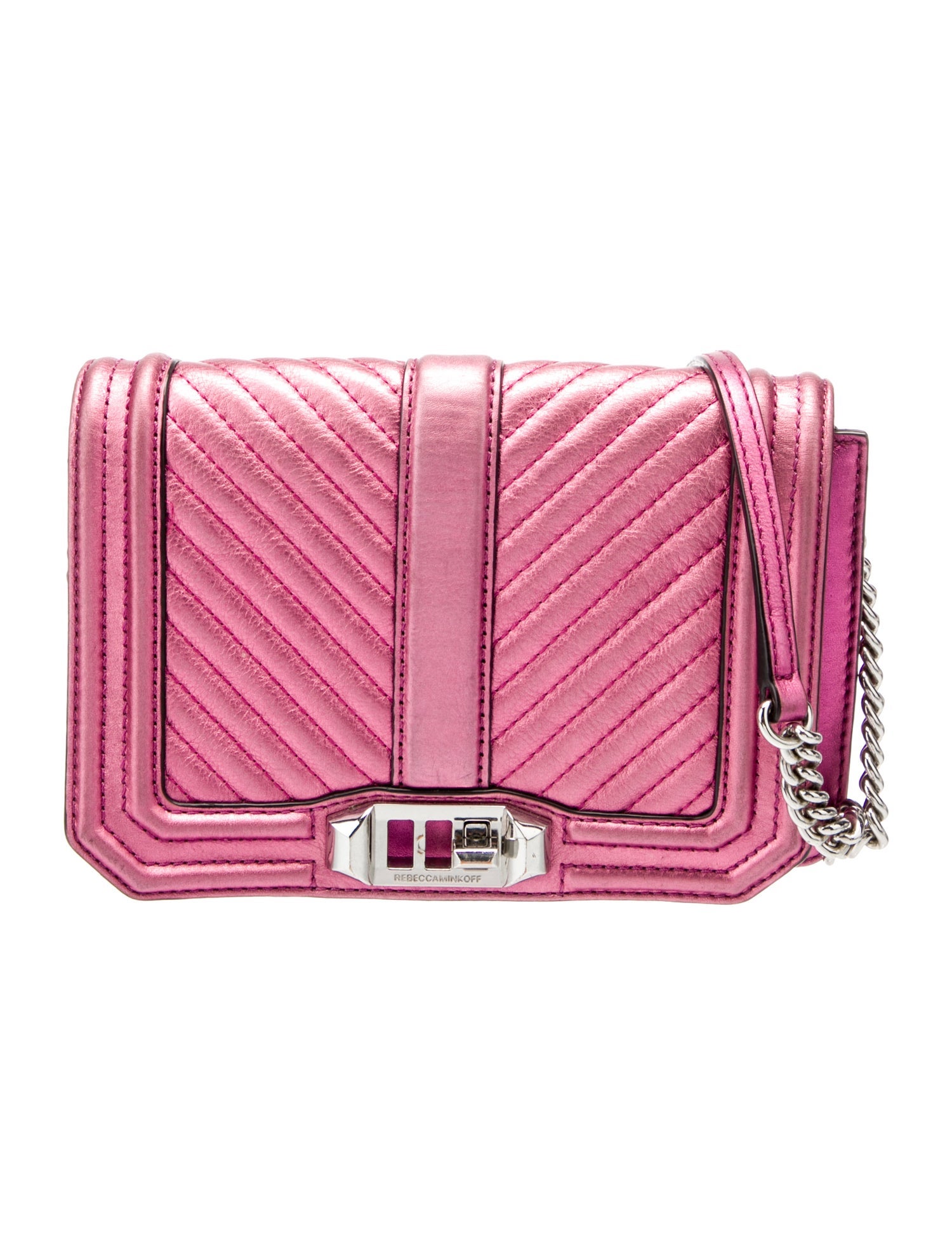 Rebecca Minkoff Chevron Crossbody Bag