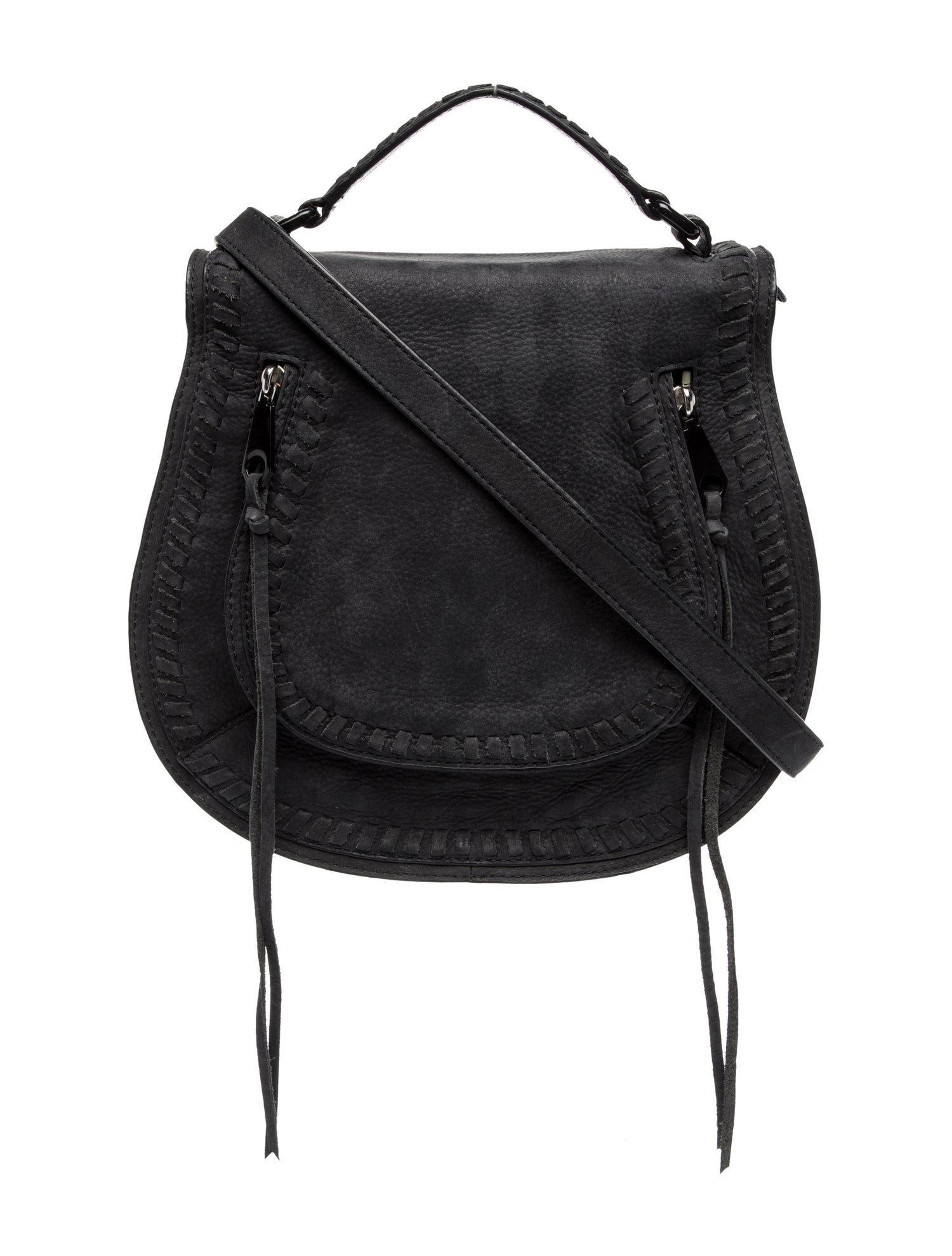 Rebecca Minkoff Suede Top Handle Bag