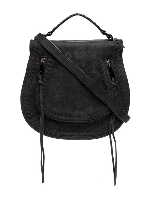 Rebecca Minkoff Suede Top Handle Bag