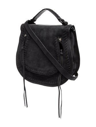 Rebecca Minkoff Suede Top Handle Bag