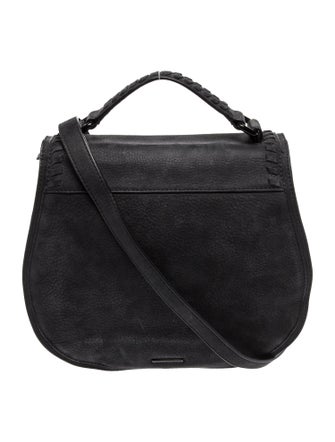 Rebecca Minkoff Suede Top Handle Bag