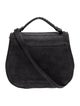 Rebecca Minkoff Suede Top Handle Bag