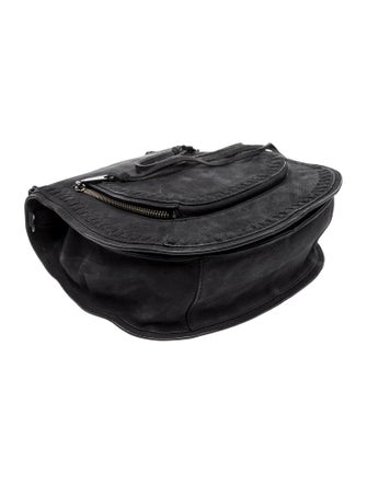 Rebecca Minkoff Suede Top Handle Bag