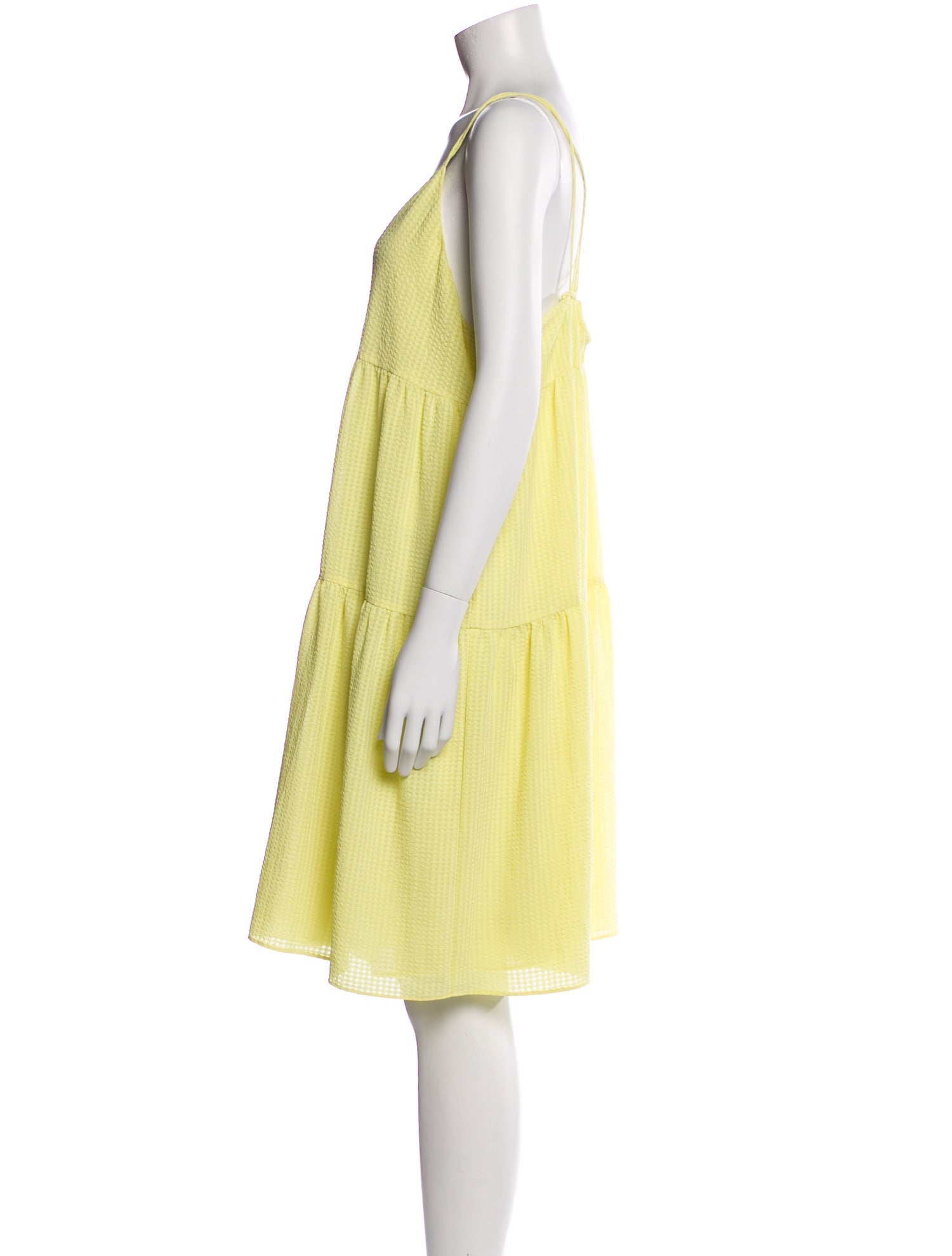 Rebecca Minkoff V-Neck Mini Dress