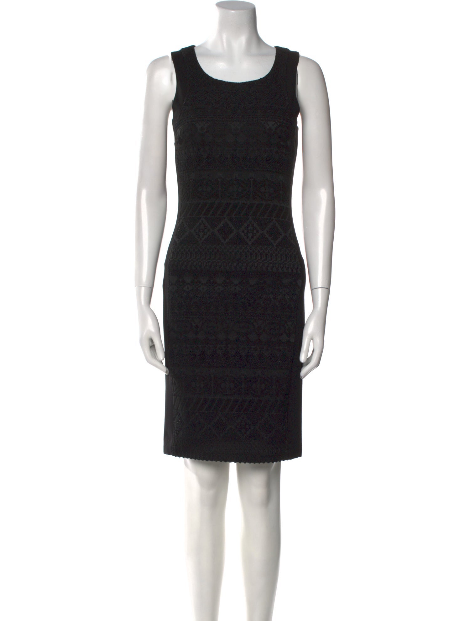 Rebecca Minkoff Printed Knee-Length Dress