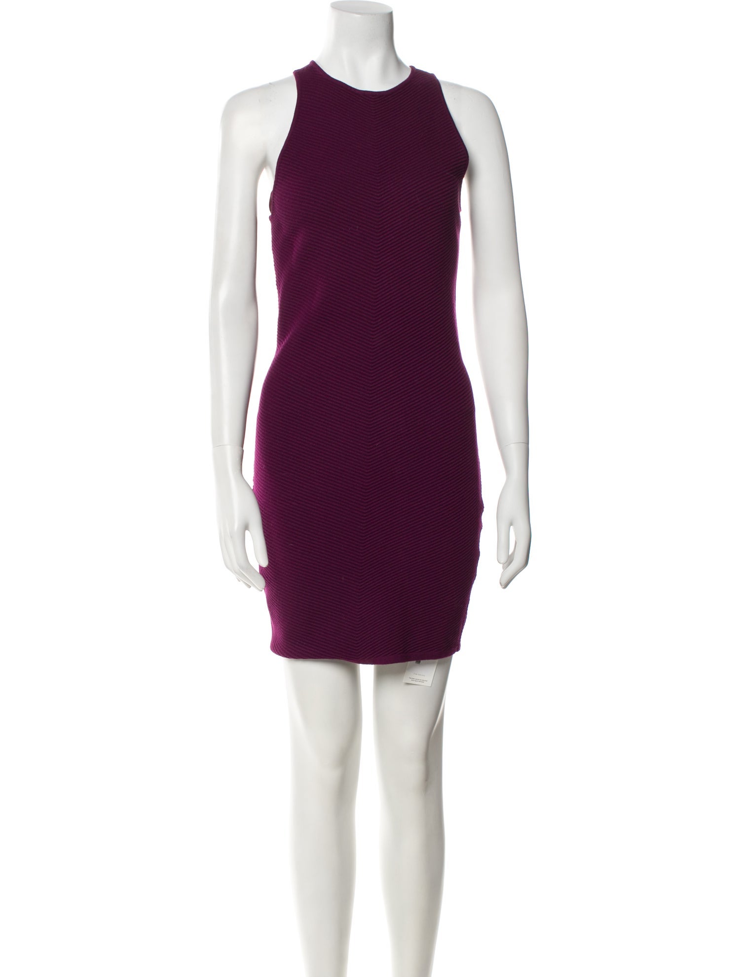 Rebecca Minkoff Crew Neck Mini Dress