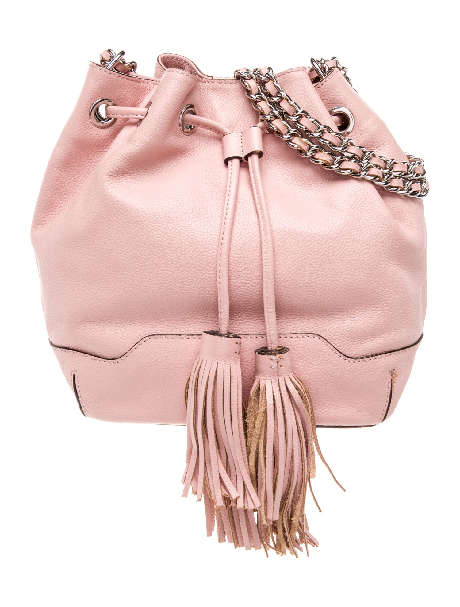 Rebecca Minkoff Leather Bucket Bag