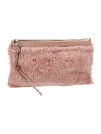 Rebecca Minkoff Leather Clutch