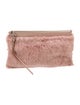 Rebecca Minkoff Leather Clutch