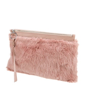 Rebecca Minkoff Leather Clutch