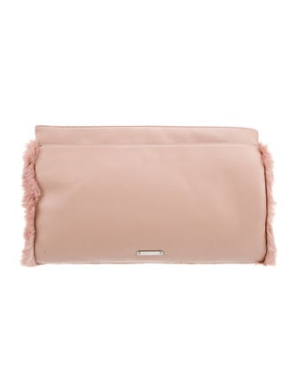 Rebecca Minkoff Leather Clutch