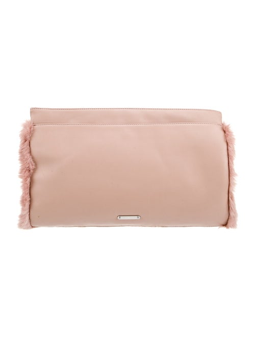 Rebecca Minkoff Leather Clutch
