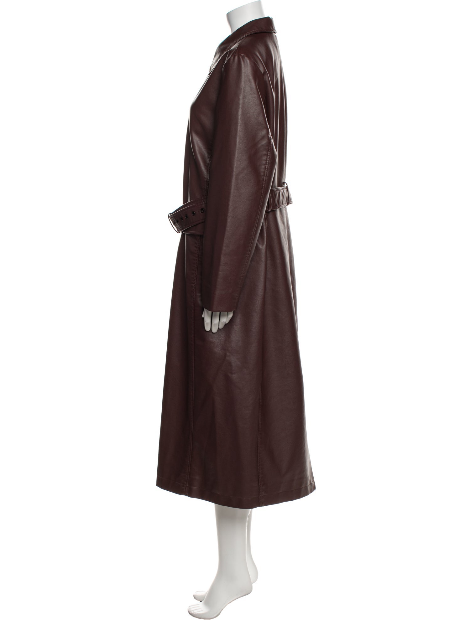 Rebecca Minkoff Faux Leather Trench Coat w/ Tags