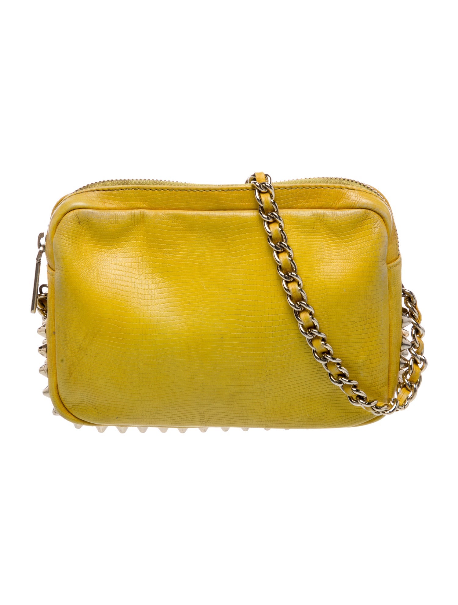 Rebecca Minkoff Embossed Leather Evening Bag