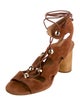 Rebecca Minkoff Suede Gladiator Sandals
