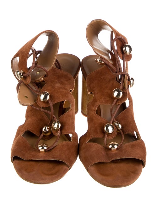 Rebecca Minkoff Suede Gladiator Sandals