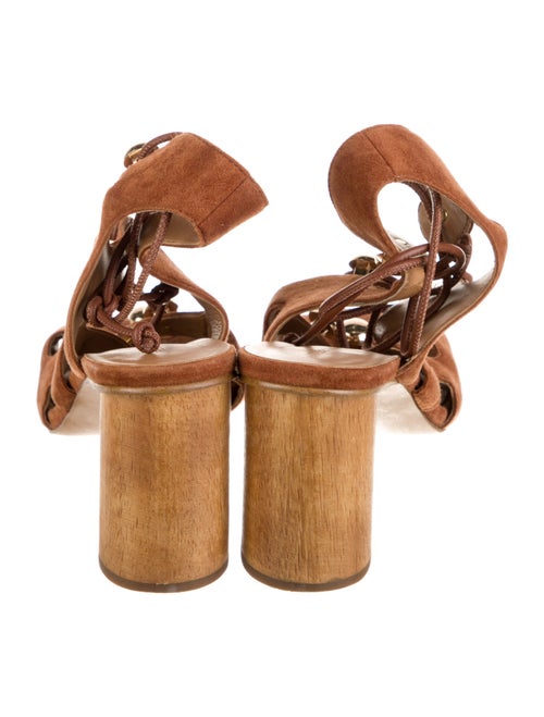 Rebecca Minkoff Suede Gladiator Sandals