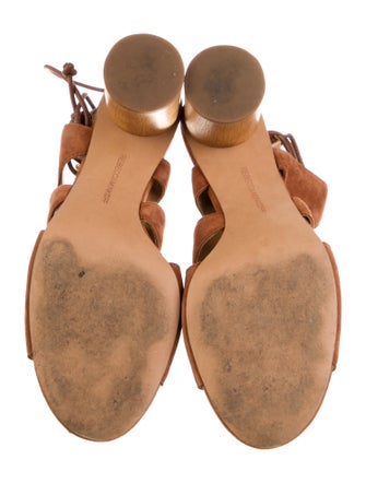 Rebecca Minkoff Suede Gladiator Sandals