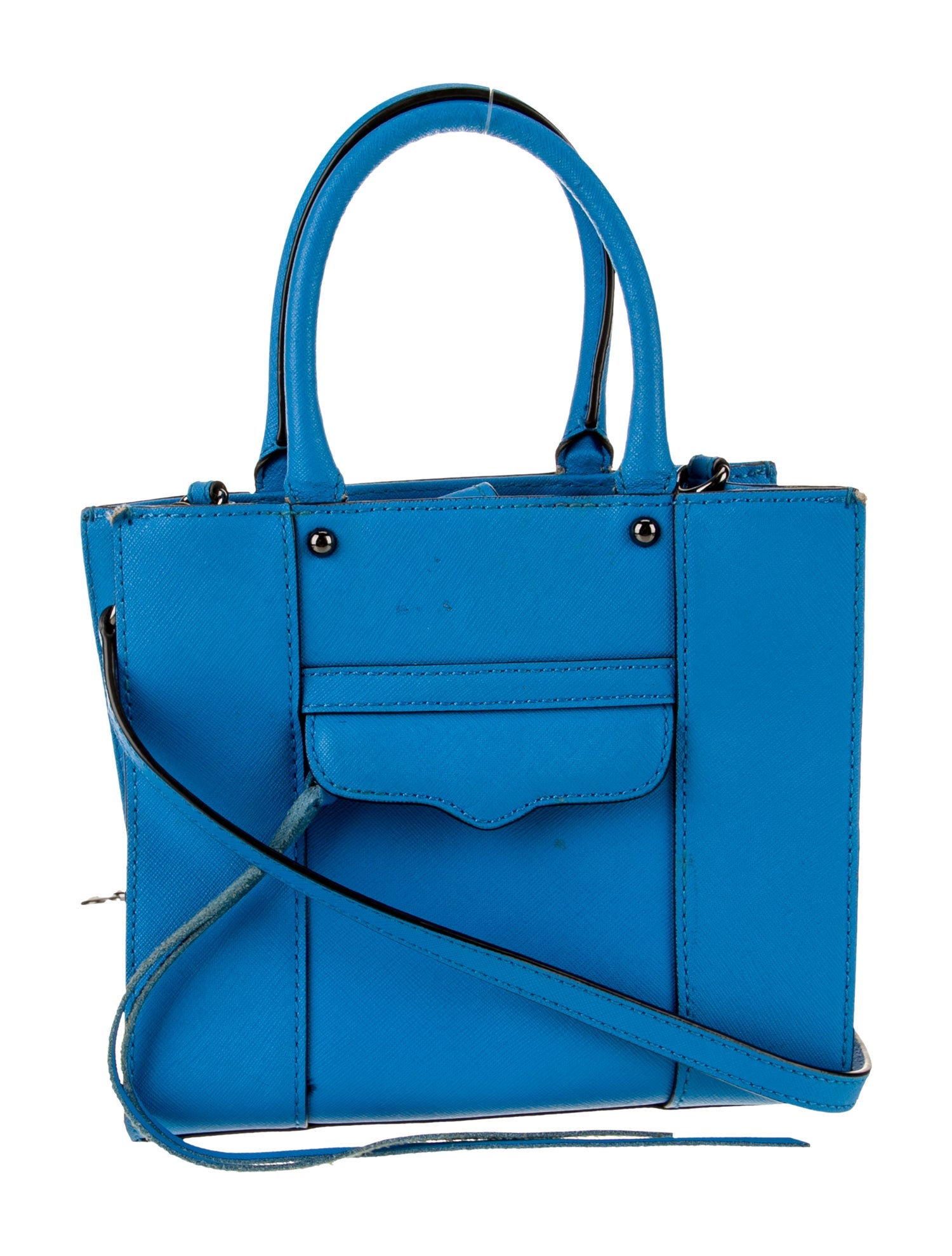 Rebecca Minkoff Saffiano Leather Top Handle Bag