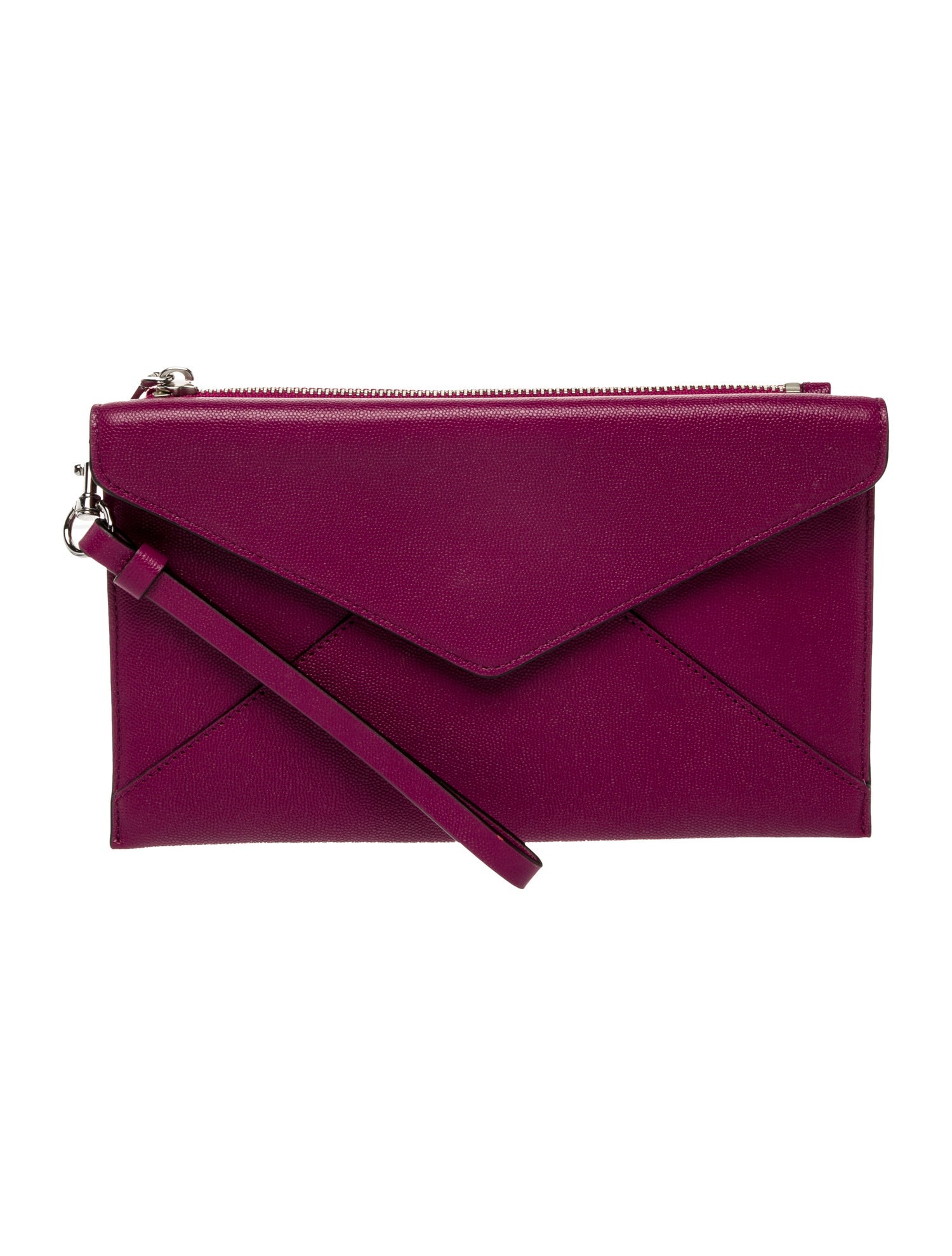 Rebecca Minkoff Saffiano Leather Clutch