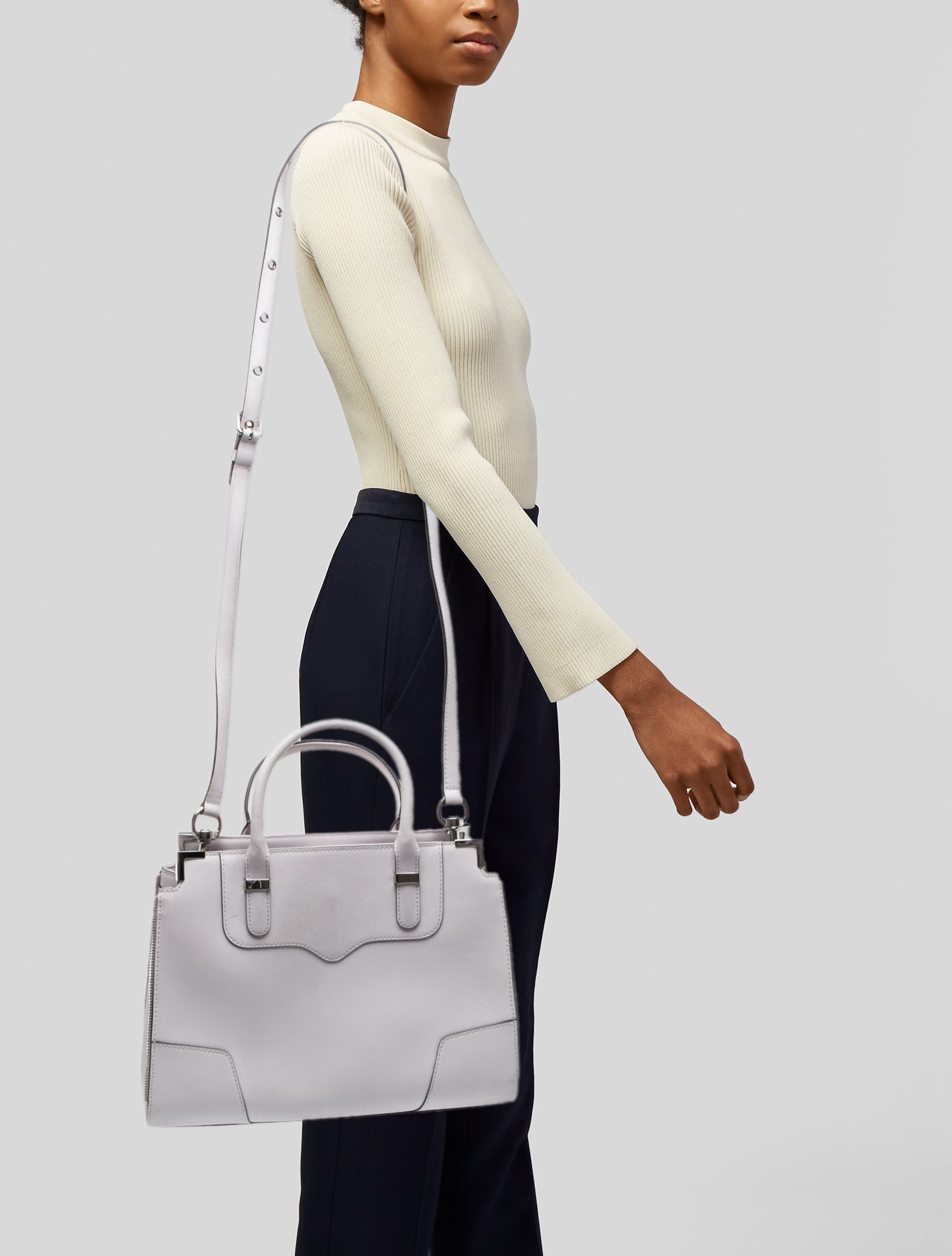 Rebecca Minkoff Leather Top Handle Bag