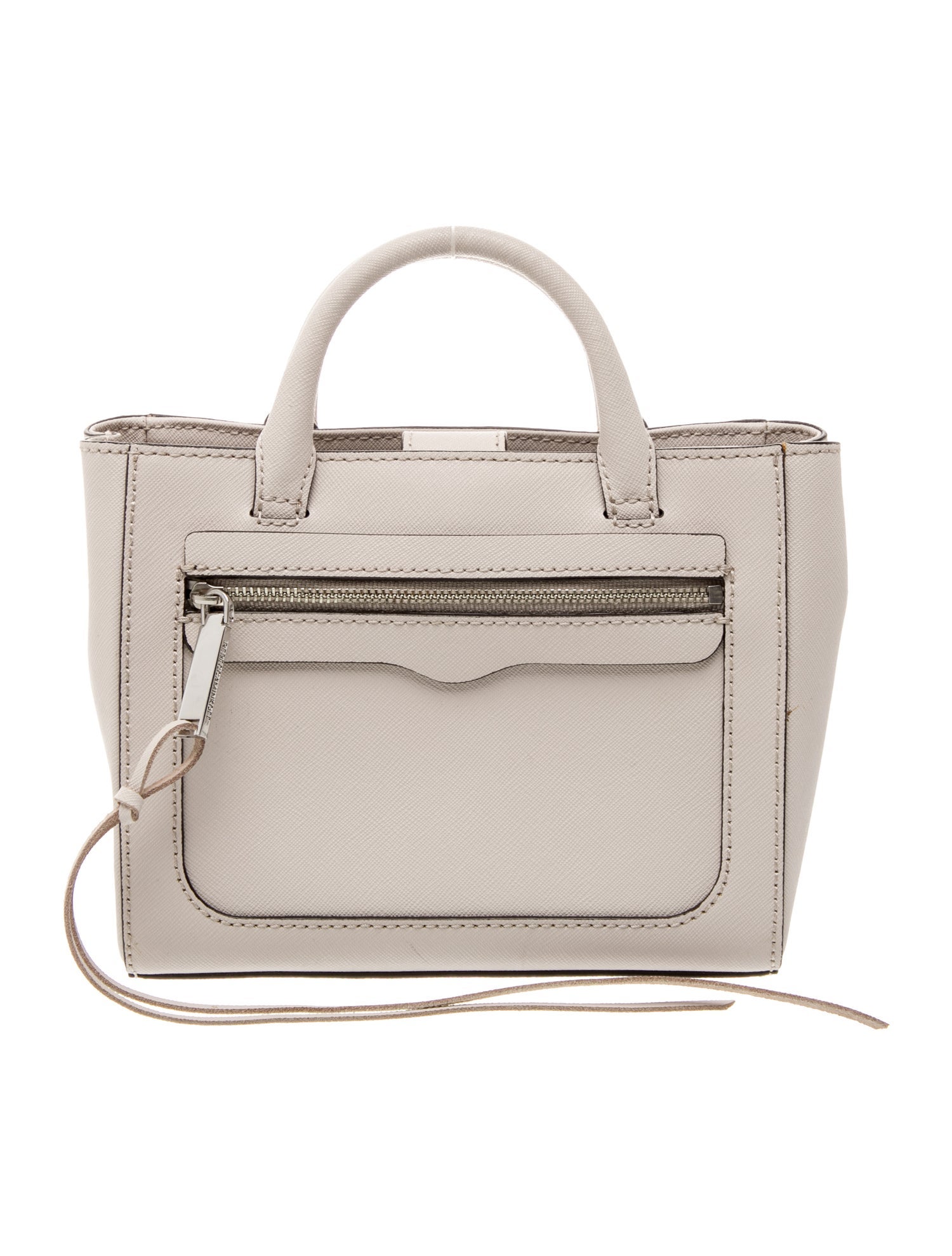 Rebecca Minkoff Saffiano Leather Top Handle Bag