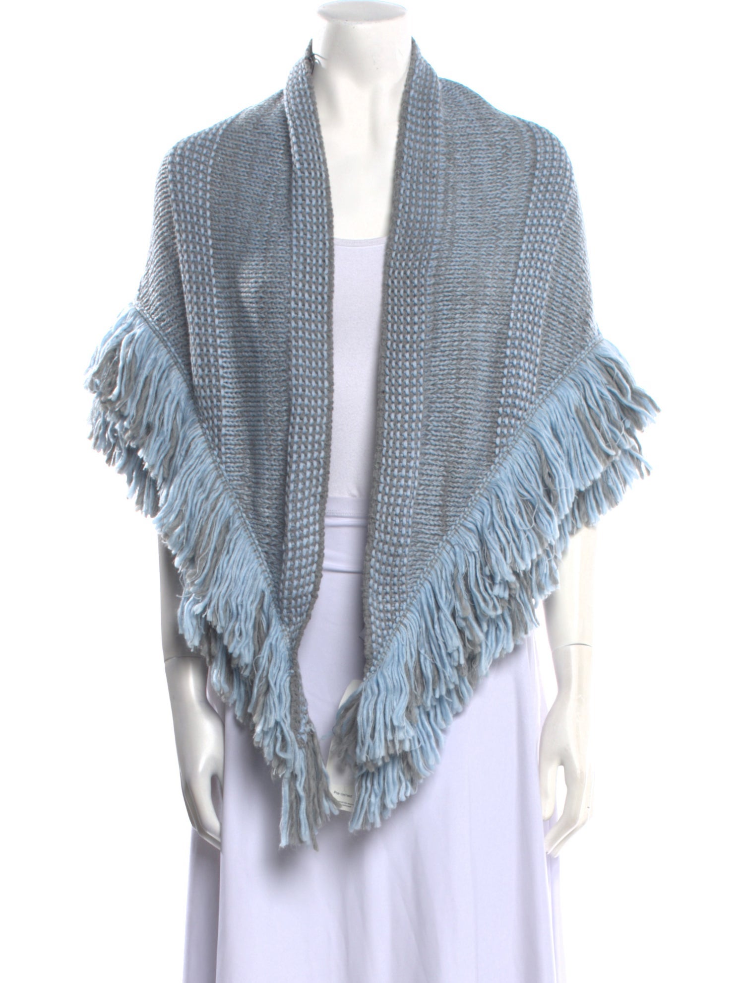 Rebecca Minkoff Patterned Open Front Sweater w/ Tags