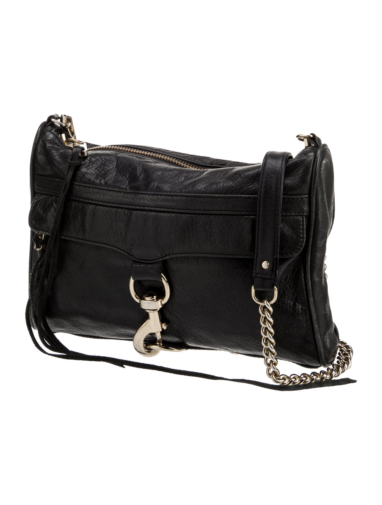 Rebecca Minkoff Leather Messenger Bag