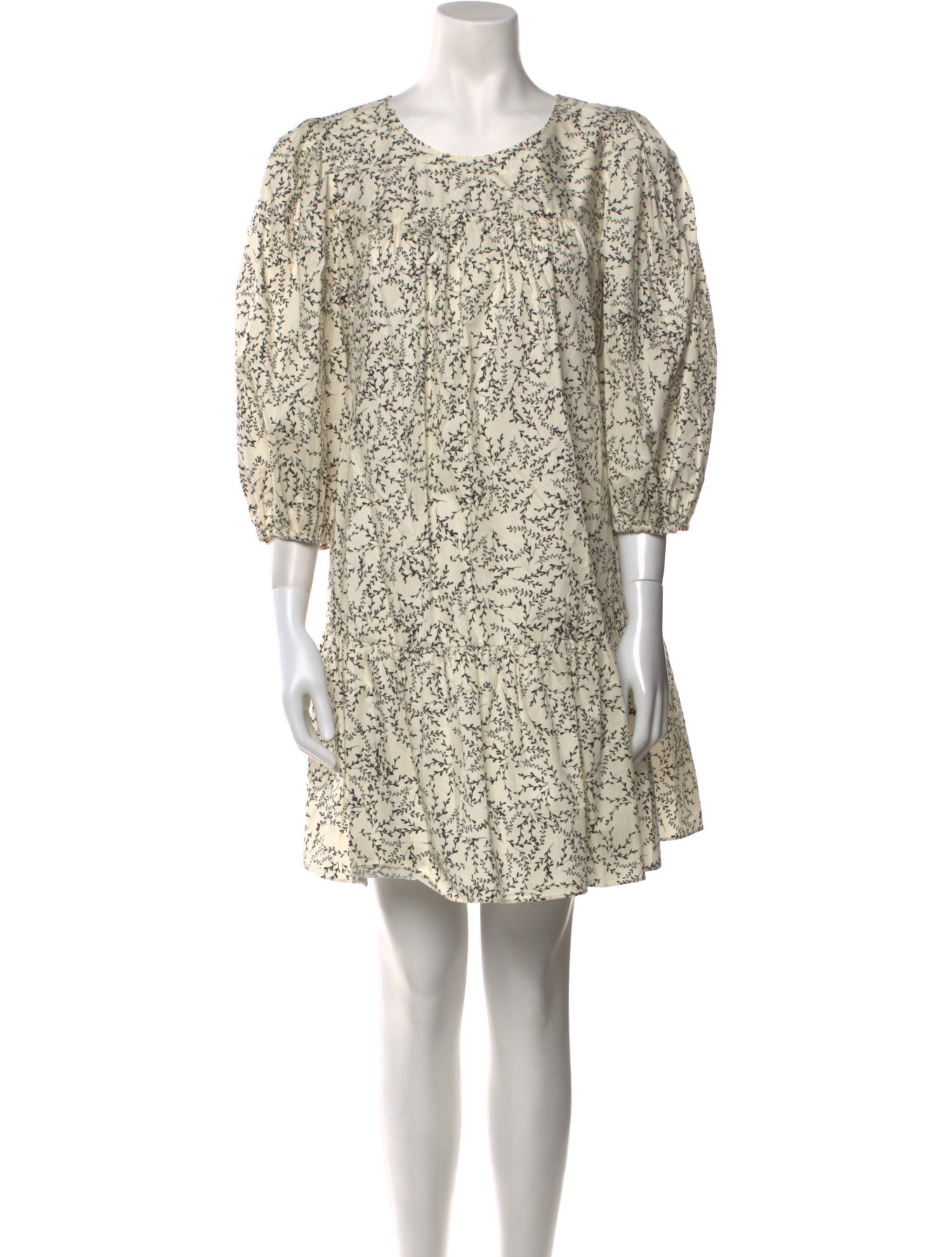 Rebecca Minkoff Floral Print Mini Dress