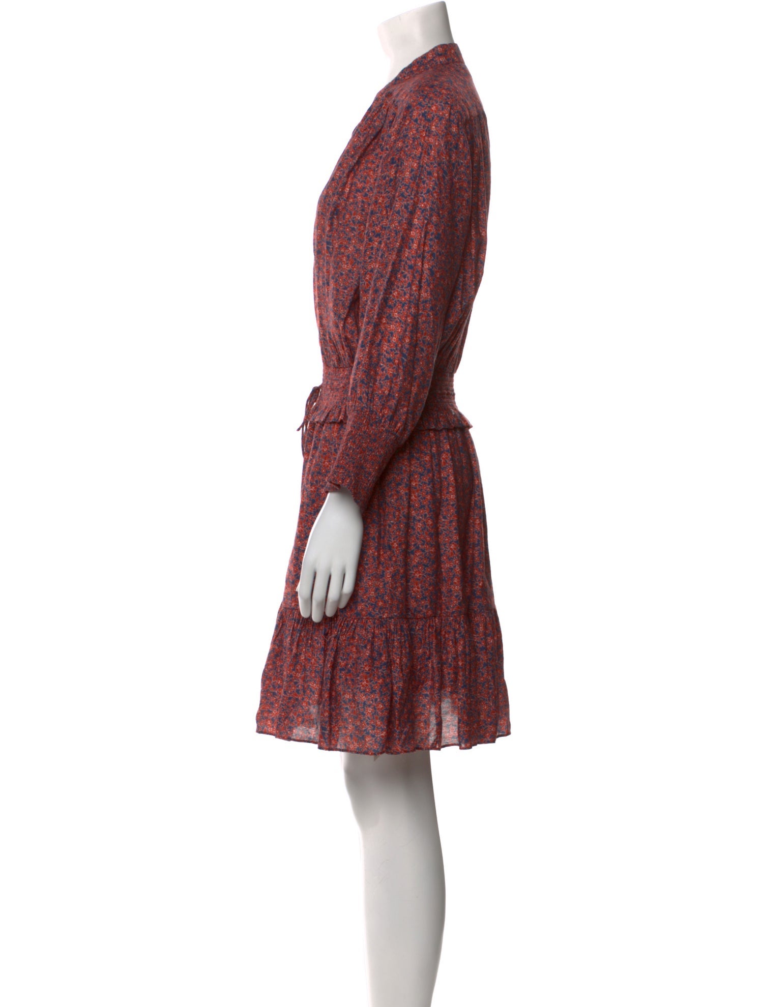 Rebecca Minkoff Floral Print Knee-Length Dress