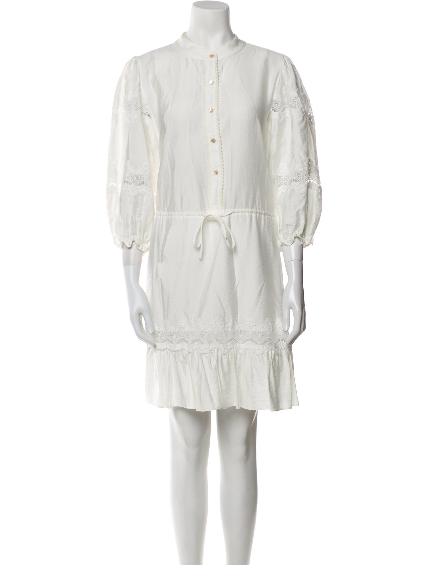 Rebecca Minkoff Crew Neck Mini Dress w/ Tags