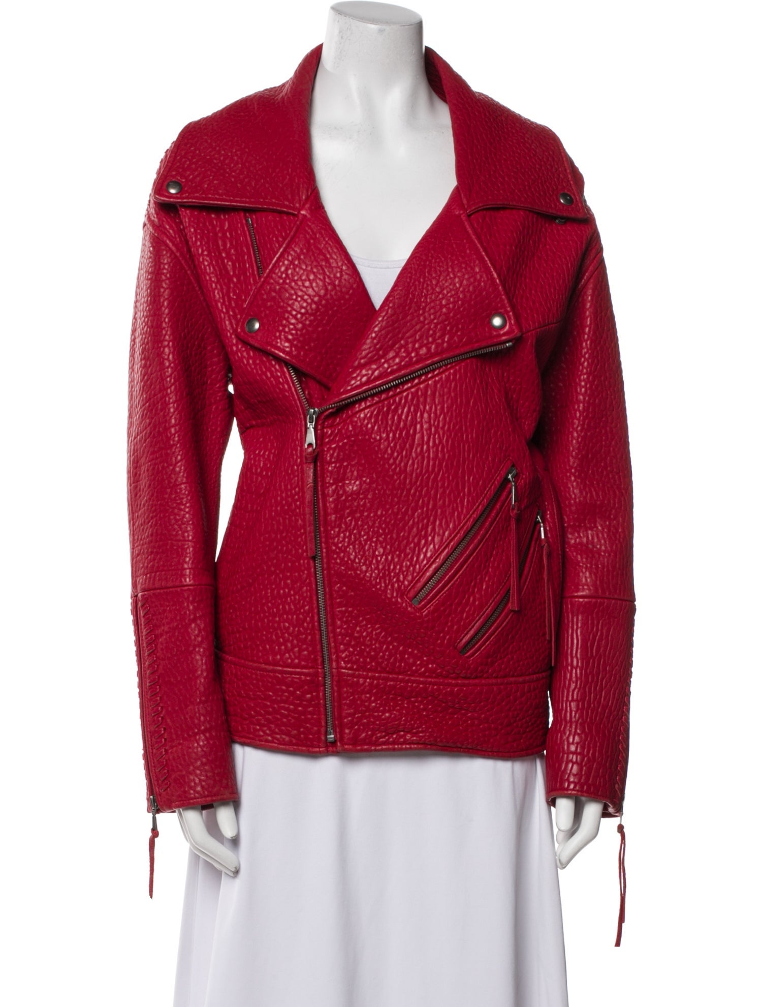 Rebecca Minkoff Leather Biker Jacket