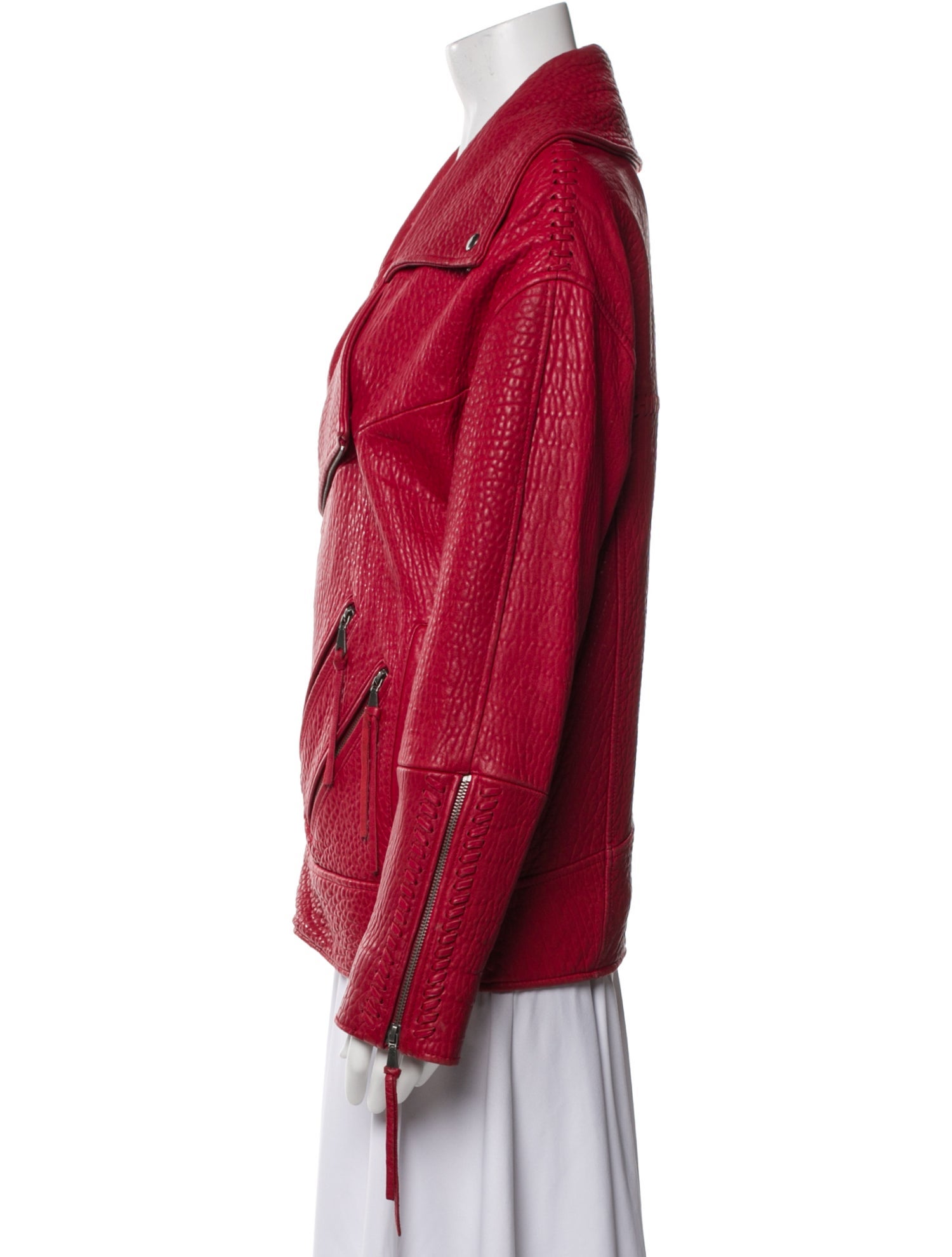 Rebecca Minkoff Leather Biker Jacket