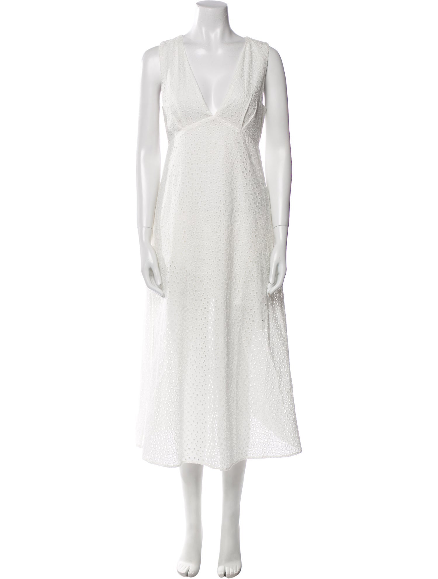 Rebecca Minkoff V-Neck Long Dress