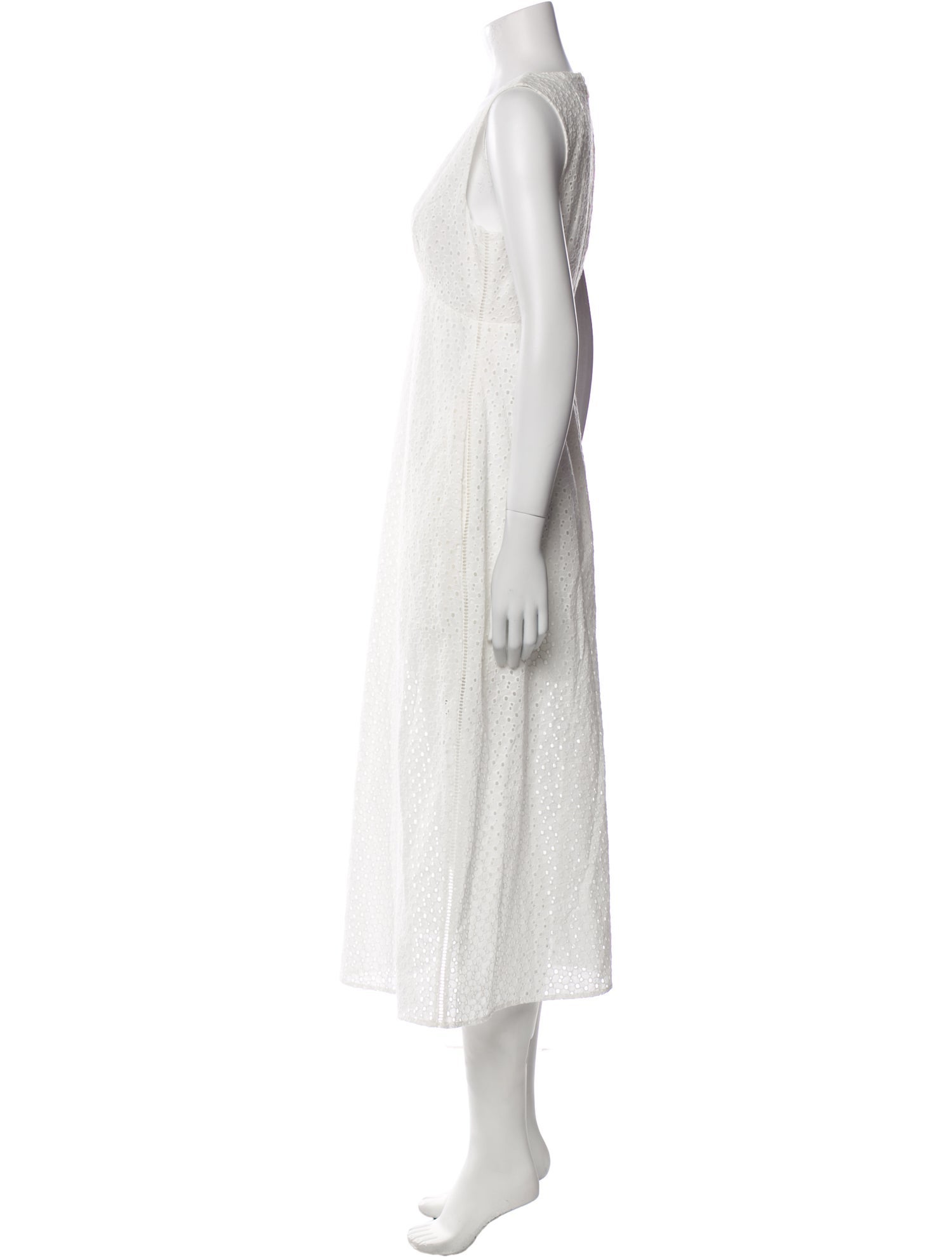 Rebecca Minkoff V-Neck Long Dress