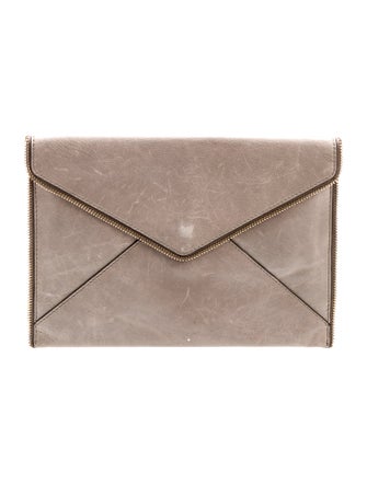 Rebecca Minkoff Leather Clutch