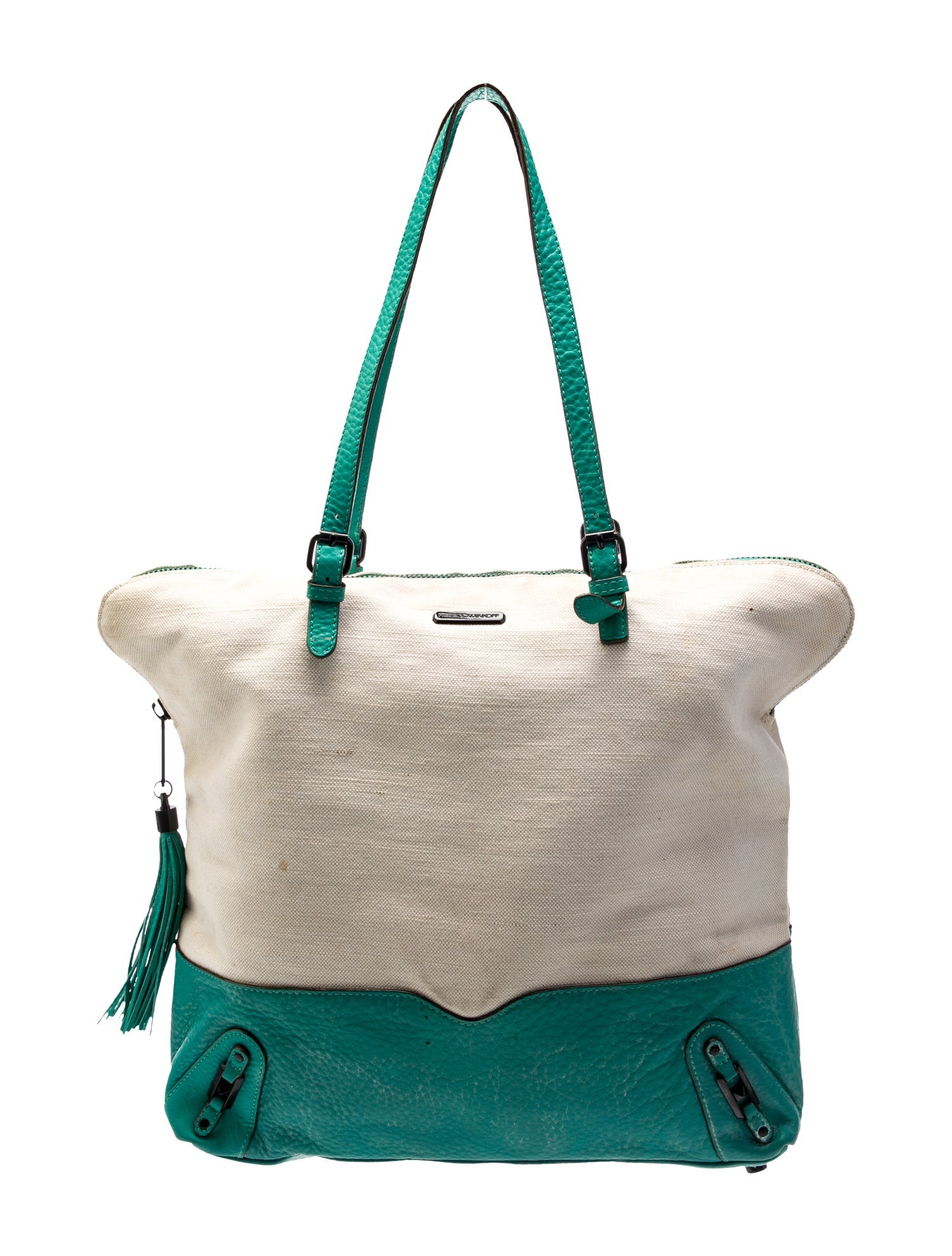 Rebecca Minkoff Canvas Shoulder Bag